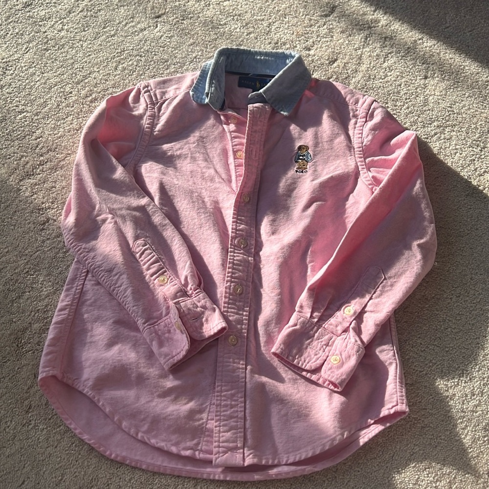 Ralph Lauren button down shirt